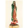 Image 2 : Porcelain Statue of the Virgin of Guadalupe