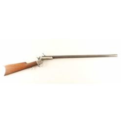 Stevens Tip-Up Rifle .32 RF SN: 3620