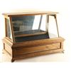 Image 1 : Tabletop Oak Display Case