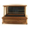 Image 2 : Tabletop Oak Display Case