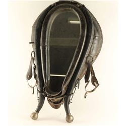 Beautiful Western Horse Collar Mirror