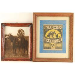 Lot of (3) Wall Art Pieces