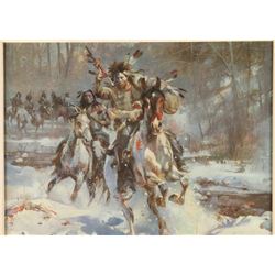 Giclee on Canvas by Guy Manning