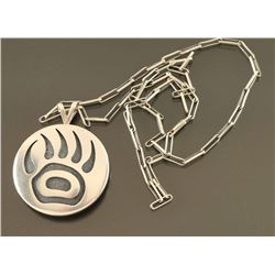 Hopi Sterling Necklace