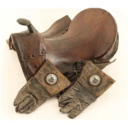 Vintage Kid's Saddle