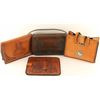 Image 1 : Lot of (3) Leather Bags