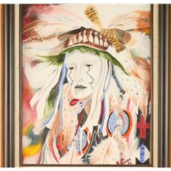 Original Acrylic on Canvas