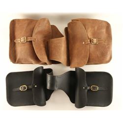 Lot of (2) Saddle Bags