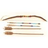 Image 2 : Indian Bow and Arrows