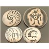 Image 1 : Lot of 4 Hopi Pendants
