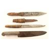 Image 2 : Lot of (4) Indian Trading Knives