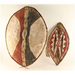 Collection of Masai Shields