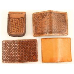 Lot of (4) Wallets