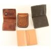 Image 2 : Lot of (4) Wallets
