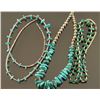 Image 2 : Lot of 3 Navajo Turquoise Necklaces