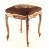 Image 1 : Antique Victorian Needle Point Stool