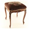 Image 2 : Antique Victorian Needle Point Stool