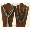 Image 1 : Lot of 4 Navajo Necklaces