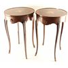 Image 1 : Lot of (2) Antique Victorian Side Tables