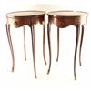 Image 2 : Lot of (2) Antique Victorian Side Tables