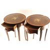 Image 3 : Lot of (2) Antique Victorian Side Tables