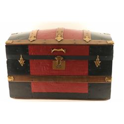 Antique Steamer Trunk