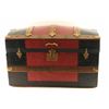 Image 1 : Antique Steamer Trunk