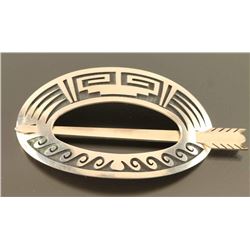 Hopi Sterling Hair Pin