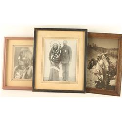 Lot of 5 B&W Photos