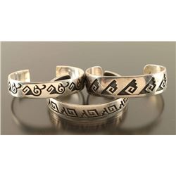 Lot of 3 Hopi Bracelets