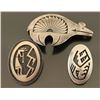 Image 1 : Lot of 3 Sterling Hopi Pins