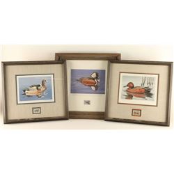 Lot of (3) Duck Stamp Prints