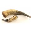 Image 3 : Lot of (2) Powder Horns