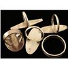 Image 2 : Lot of 5 Native Sterling Rings