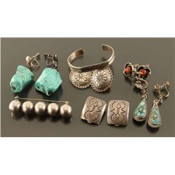 Lot of Native Jewelry