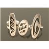 Image 1 : Lot of 3 Hopi Sterling Rings