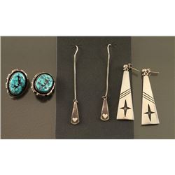 Lot of 3 Earrings