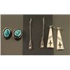 Image 1 : Lot of 3 Earrings