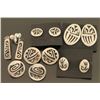 Image 1 : Lot of 6 Pairs of Hopi Earrings
