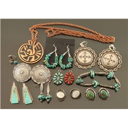 Lot of Indian Jewelry