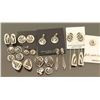 Image 1 : Lot of 12 Hopi Sterling Earrings