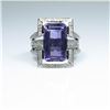 Image 1 : Magnificent Extra Fine Amethyst and Diamond