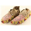 Image 2 : Sioux Quilled & Beaded Moccasins