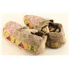Image 3 : Sioux Quilled & Beaded Moccasins