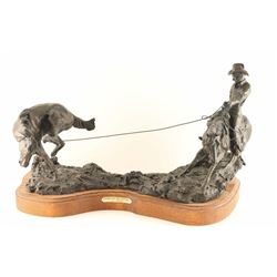 Original Fine Art Bronze by C.R. Morrison