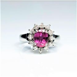 Beautiful Fine Quality Ruby and Diamond Ring