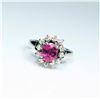 Image 2 : Beautiful Fine Quality Ruby and Diamond Ring