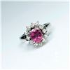 Image 3 : Beautiful Fine Quality Ruby and Diamond Ring