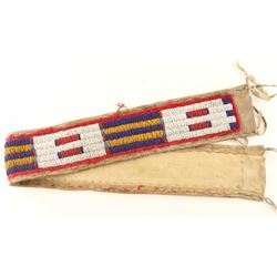 Plains Indian Beaded Belt