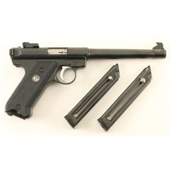 Ruger Mark II Target .22 LR SN: 19-94199